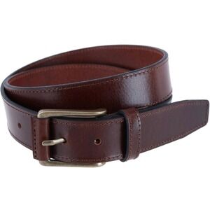 Trafalgar Men's Wyatt 35mm Genuine Leather Casual Jean Belt 44